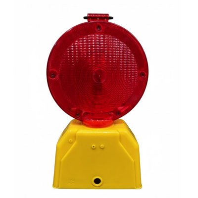 Road Flashing BLINKER Safety Light 6V RED